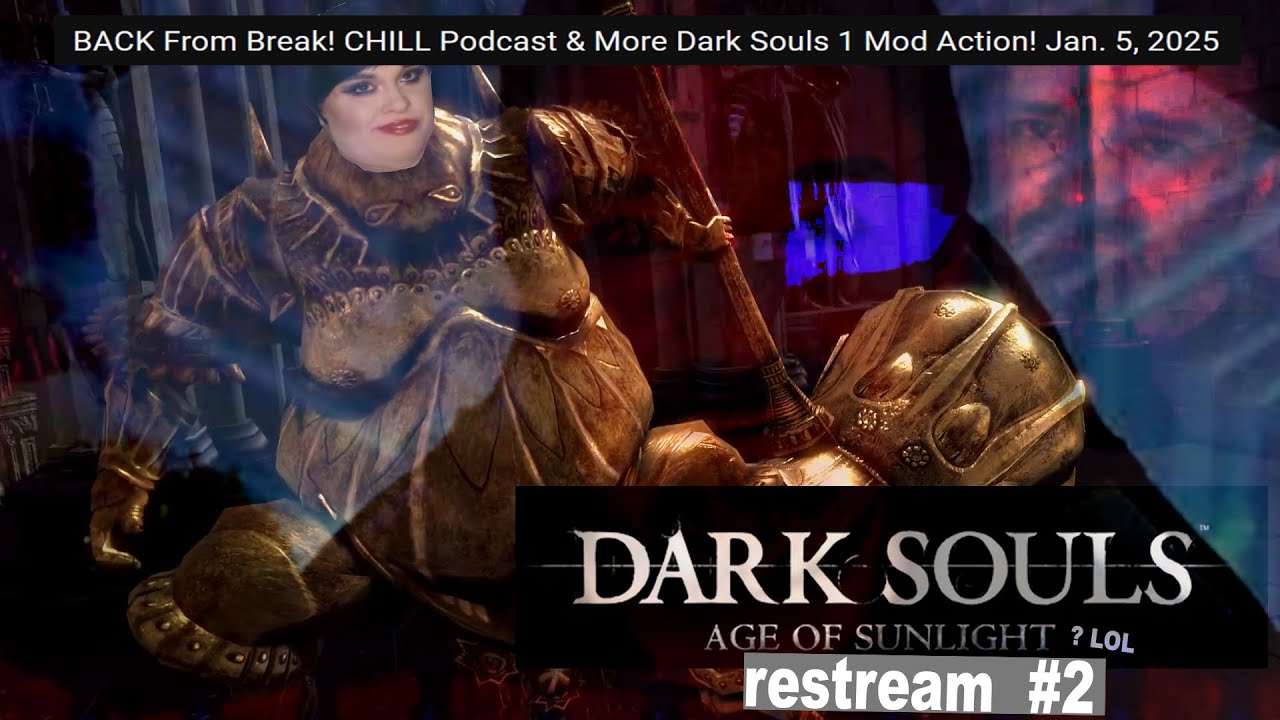 🐷 DSP *space* Gaming Presents: The Sundae Velcro Ripping LvL 1 Ceremony 💱📉 [& Dark Souls]
