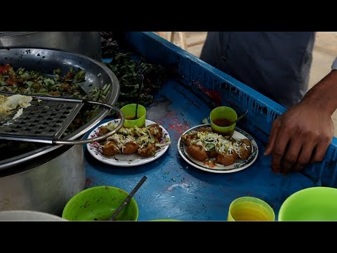 Bangladeshi Street Food - Fuchka (Pani Poori) | Panipuri