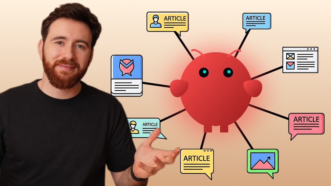 I Turned OpenClaw into My Marketing System - Video tutorial thumbnail