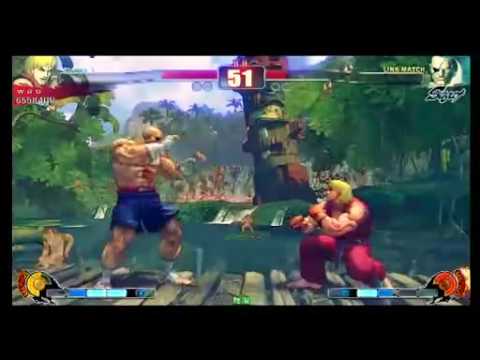SF4:Wao (Ke) vs Oni Hira (Sa) - Esaka Navel - 13-06-2009