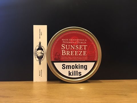 Peterson Sunset Breeze - Taste Test Review