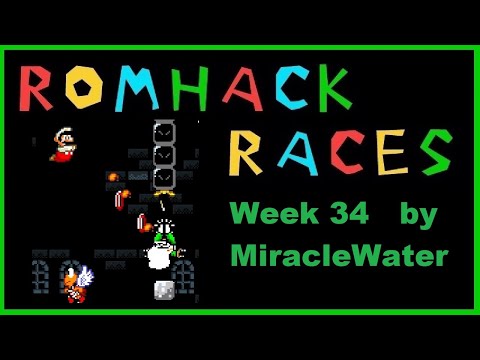 Blind Kaizo Race - Week 34 Level by MiracleWater
