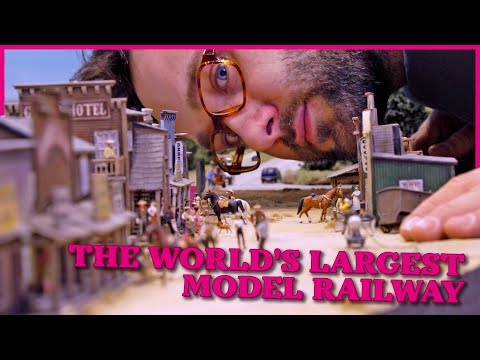 Miniatur Wunderland OFFICIAL VIDEO - world’s largest model railway | railroad