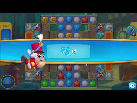 Fishdom 2825 Level - NO BooSTERS