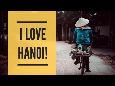I LOVE HANOI!