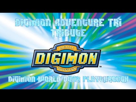Digimon Adventure Tri Tribute: Digimon World Dusk Part 1