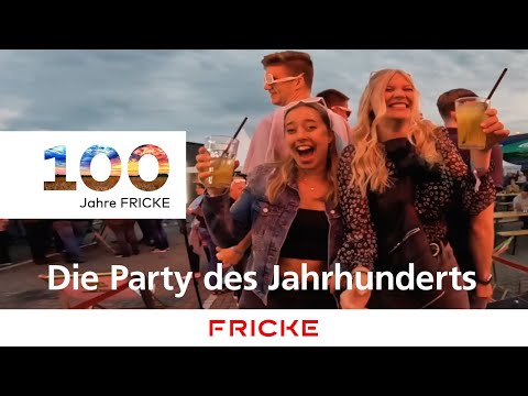 Die Mitarbeiterparty des Jahrhunderts mit den Fantastischen Vier! - FRICKE HEAT WAVE 2023