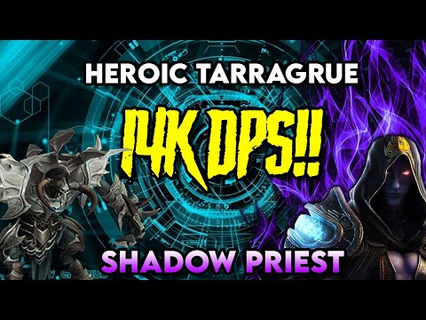 9.1 Heroic Sanctum of Domination Tarragrue Shadow Priest DPS POV Spriest