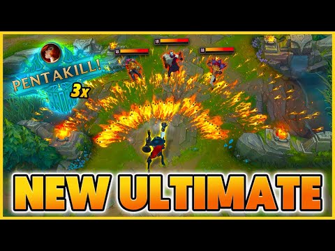 THIS ULT TRICK GOT ME 3 PENTAKILLS (BUG or MACHANIC?) - BunnyFuFuu | League Of Legends