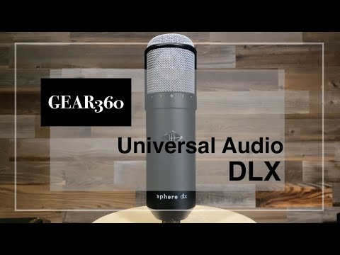 Universal Audio Sphere DLX Modeling Microphone image 3