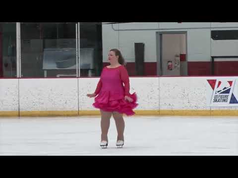 2022 Adult Eastern Sectionals - Silver Solo Free Dance