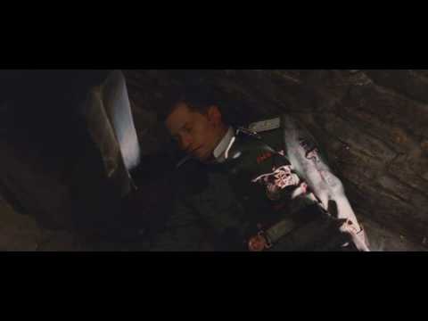 Hugo Stiglitz found dead scene  - Inglorious Basterds