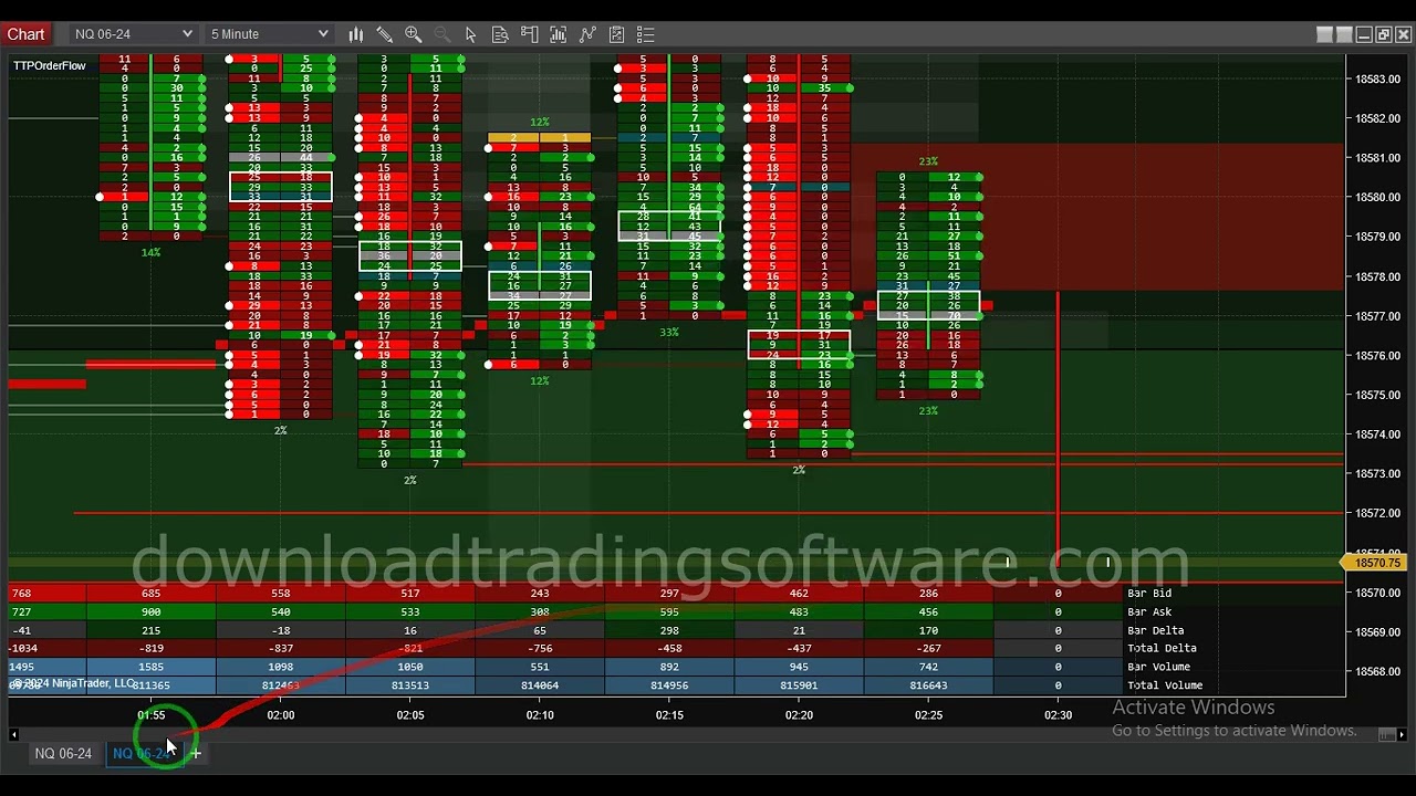 Affordable Indicators TTP Orderflow