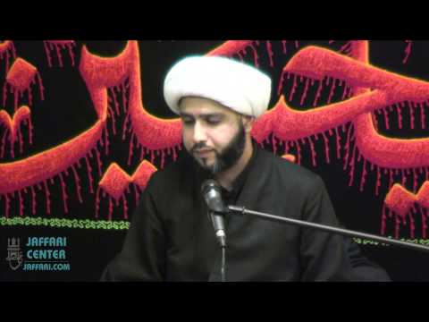 8th Muharram 2015/1437 Sheikh Abbas Panju English Majlis