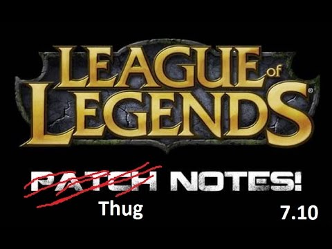 Thug Notes Patch 7.10