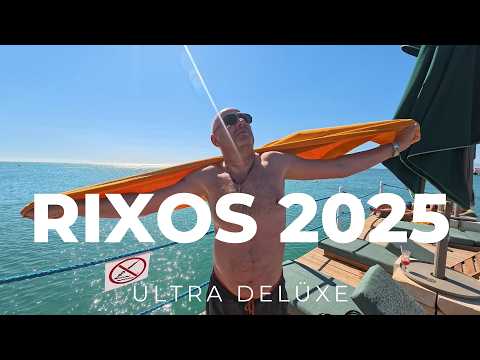 RIXOS PREMIUM BELEK in OCTOBER 🇹🇷 | Is a holiday in Turkey worthwhile in autumn? 🍂🌴