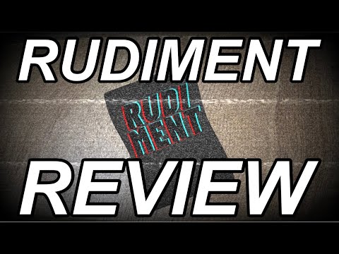 Magic Review:  Nique Tan Chats - Rudiment by Chris Rawlins