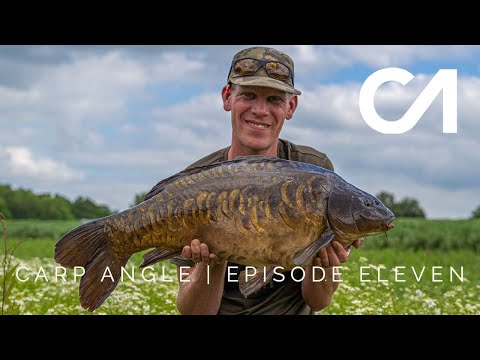 BIG CARP ON ANTIQUE TACKLE! Alan Blair