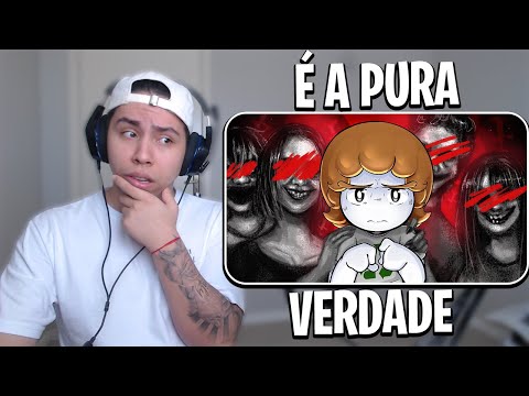 REACT O CUSTO PRA AGRADAR OS OUTROS (Drawn Mask)