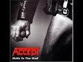 Accept - Losers and Winners (Released 1983)