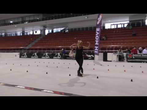 BSS2016 / Первененок Оксана - 2 место / Федерация роллер спорта Санкт-Петербурга LifeNews