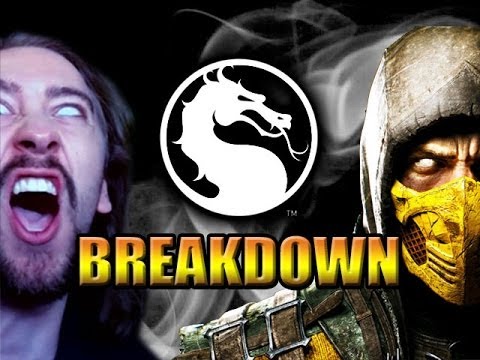 MORTAL KOMBAT X: Reaction & Breakdown (Gameplay Hints)
