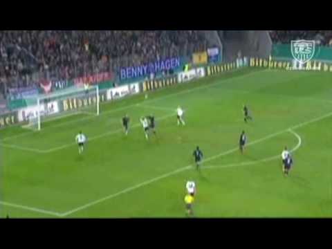 WNT vs. Germany: Wambach Goal -  Oct. 29, 2009