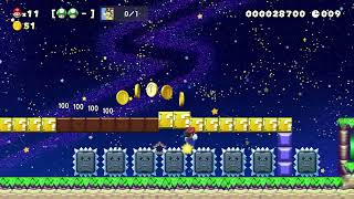 どこまでマリオで修行の旅【マリオメーカー２】#13