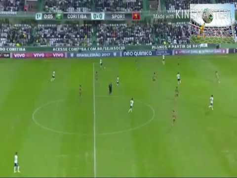 Melhores Momentos - CORITIBA 0 X 3 SPORT Campeonato Brasileiro 2017