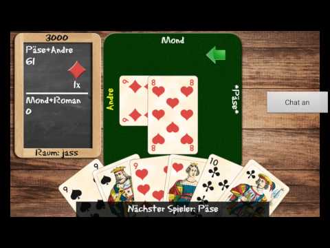 SwissJass Pro, Schieber, Coiffeur, Differenzler Video