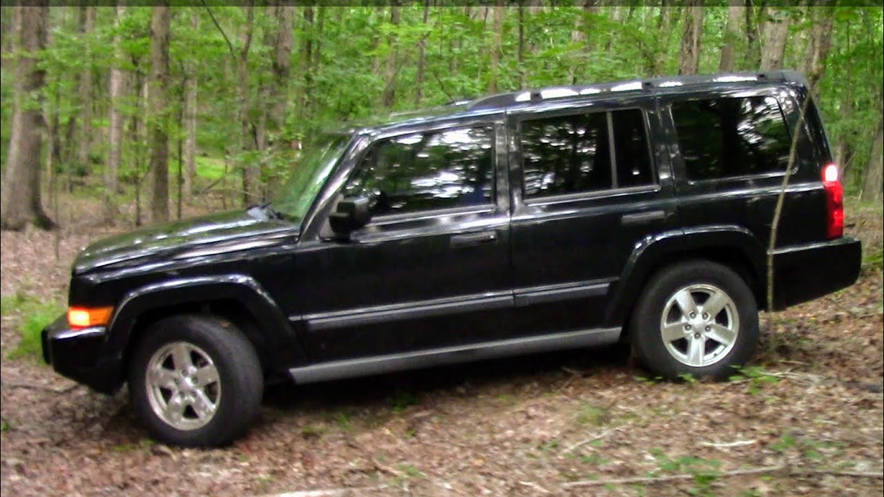 2007 Jeep Commander with 170000 miles! Like a Boss!