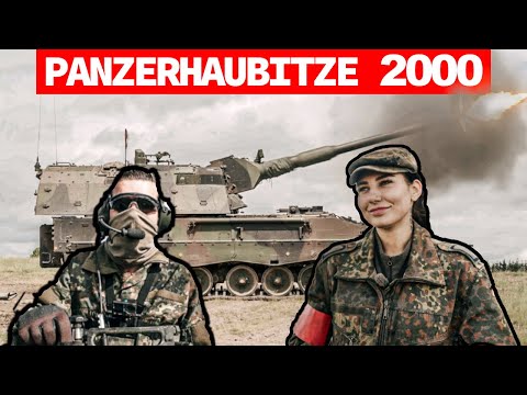 PANZERHAUBITZE 2000 - Im scharfen Schuss