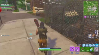 下手くそがやるフォートナイト