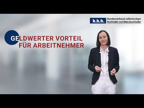 Geldwerter Vorteil für Arbeitnehmer - 26.09.2024