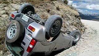 preview picture of video 'Accidente en la Carretera'