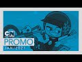Cartoon Network Brasil PROMO Drama Total Kids Novos Episódios JAN 2021