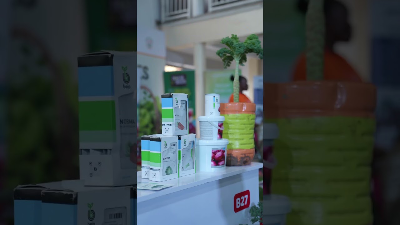 Dutch Seed Center At #EbyendiisaExpo2026 | Uganda