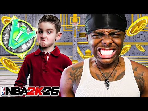 I Played The Most TOXIC KID In NBA 2K26.. (HILARIOUS)