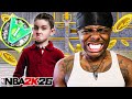 I Played The Most TOXIC KID In NBA 2K26 HILARIOUS