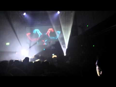 Jon Hopkins - Vessel @ Leisure System, The Art School Glasgow 28.02.14