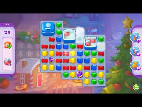 Homescapes Level 10618 - NO BOOSTERS 🏠 | SKILLGAMING ✔️