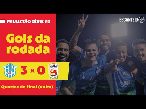 MAC VIRA E VAI ÀS SEMIFINAIS | Marília 3 x 0 União São João | Gols do Paulistão Série A3 2025