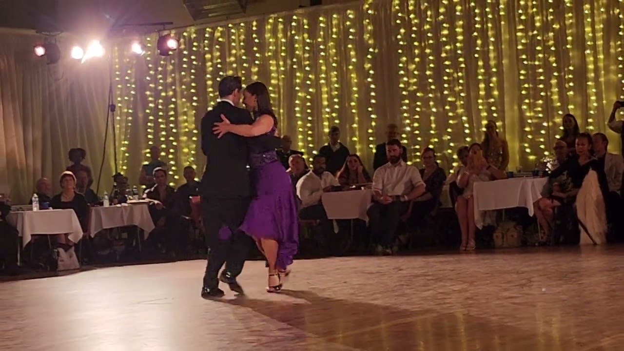 Video thumbnail for Johana Copes and David Palo vals performance 2/3 at NZTF 1/07/2023