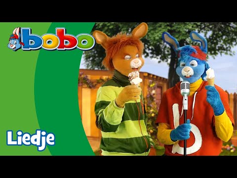 Ijsjes eten •  Bobo liedjes