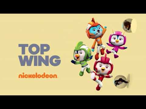 TV3 | Bananana Nickelodeon: Top Wing - Bumper
