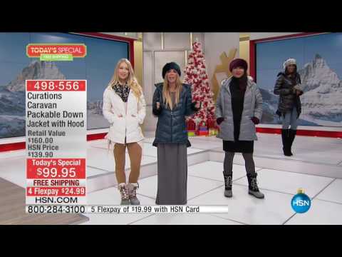 HSN | Curations Caravan Fashions / A by Adrienne Landau Fashions 11.10.2016 - 06 PM