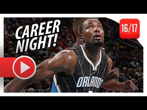 Serge Ibaka Full Career-High Highlights vs Thunder (2016.11.13) - 31 Pts, 9 Reb, GAME-WINNER!