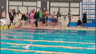 50 meters breaststroke |  winter championships | short pools