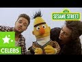 Sesame Street One Direction And Bert Sing The Alphabet