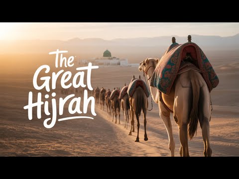 The Amazing Story of the Hijrah to Medina!